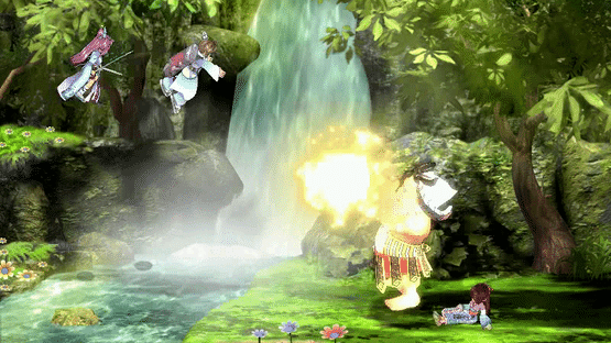 Fantasia Sango 1 Screenshot