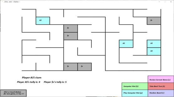 Dots and Dashes cover