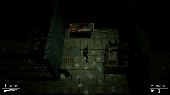The House of Big people Screenshot