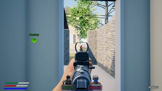 One against the wind screenshot 4