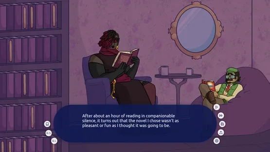 Panicked and Surrounded by Hot Vampires screenshot 5