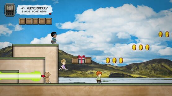 Huckleberry Fields Forever cover