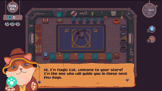 Tiny Witch Screenshot