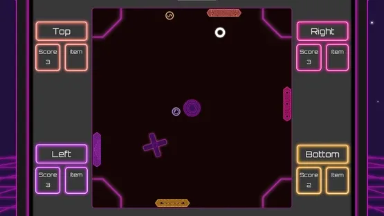 Bounce Ball: Neon Party Arcade screenshot 1