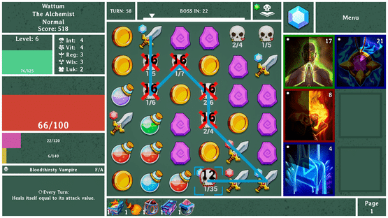 Dungeon Wizards Screenshot