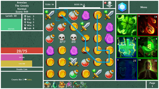 Dungeon Wizards Screenshot