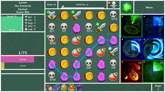 Dungeon Wizards Screenshot