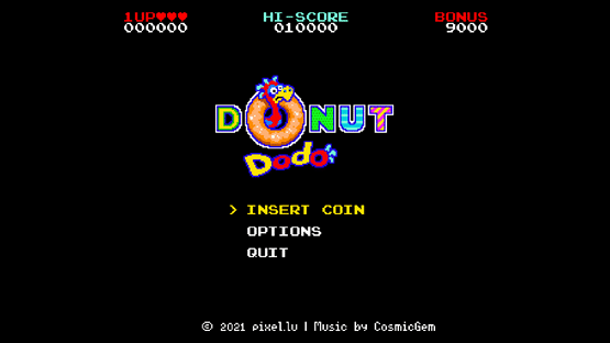 Donut Dodo Screenshot