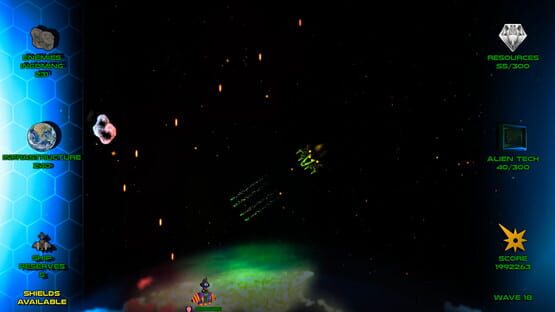 Stop the Saturnians! screenshot 4