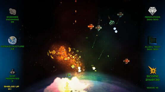 Stop the Saturnians! screenshot 5