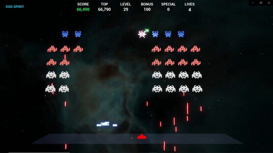 Nebula Invasion screenshot 5