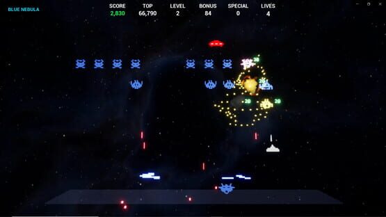 Nebula Invasion screenshot 4