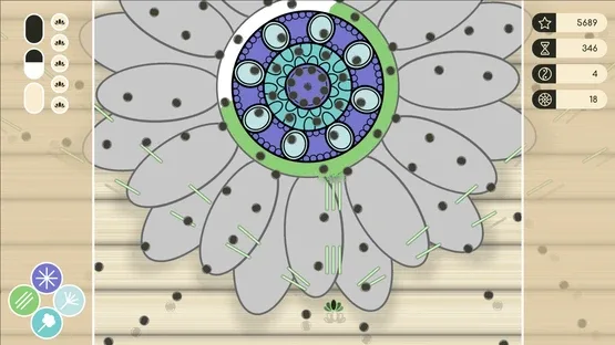 Mandala gameplay screenshot 2