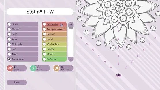 Mandala gameplay screenshot 4