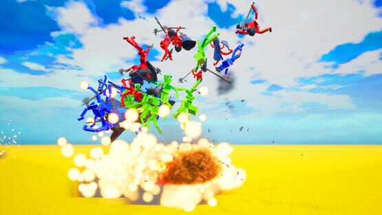Ragdolls Playground: The Sandbox screenshot 3
