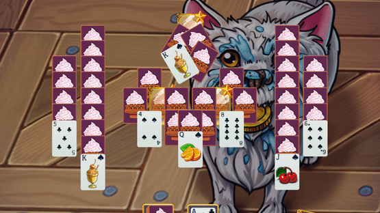 Restaurant Solitaire Delicious Lunch Screenshot