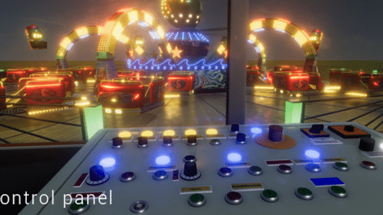Fairground Power Polyp Simulator Screenshot