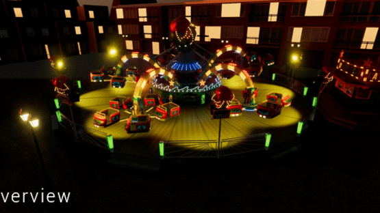 Fairground Power Polyp Simulator Screenshot