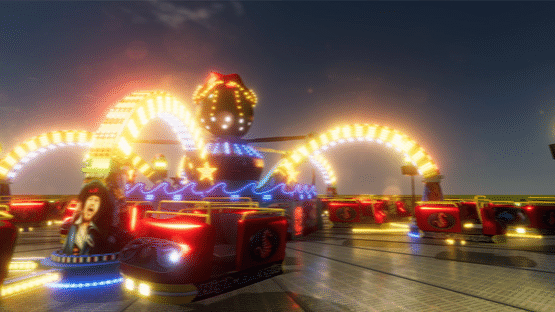 Fairground Power Polyp Simulator Screenshot