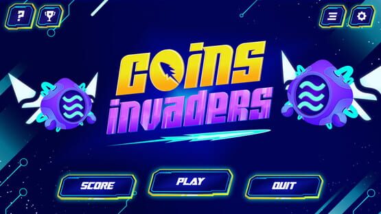 Coins Invaders cover