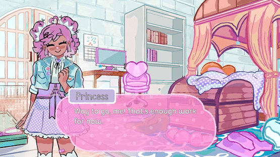 Pen Pal Princess Screenshot