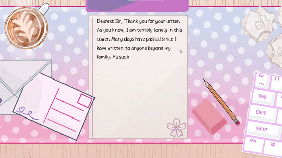 Pen Pal Princess Screenshot