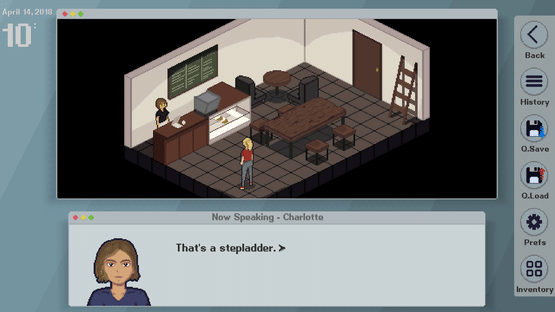 Employee A Screenshot