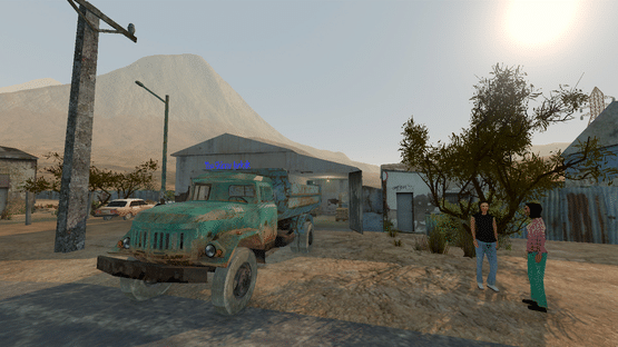 The Slaverian Trucker Screenshot