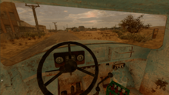 The Slaverian Trucker Screenshot