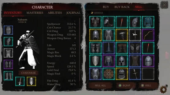 Powerlust screenshot 6