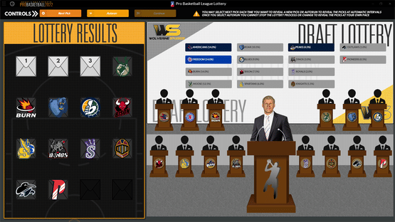 Draft Day Sports: Pro Basketball 2022 Screenshot