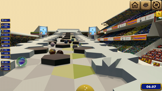 Jelle's Marble League Screenshot