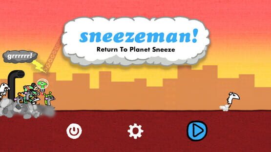 Sneezeman: Return to Planet Sneeze cover