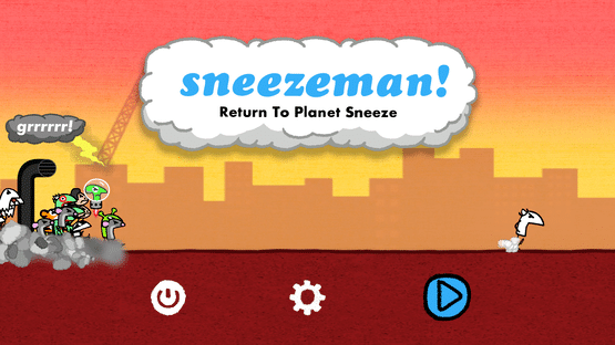 Sneezeman Screenshot