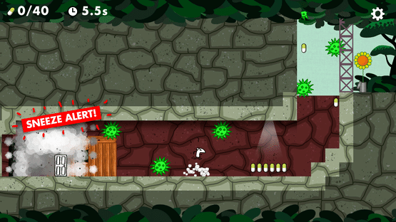 Sneezeman Screenshot