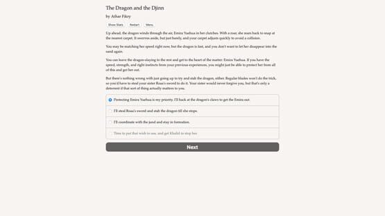 The Dragon and the Djinn screenshot 7