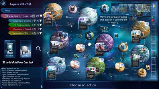 Empires of the Void II cover