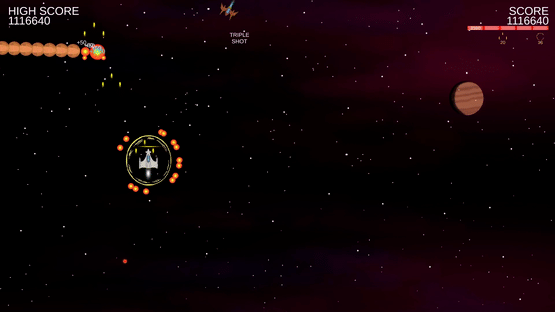 Space Waves Screenshot