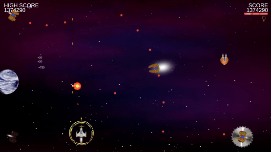 Space Waves Screenshot