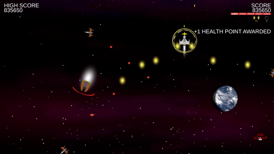 Space Waves Screenshot