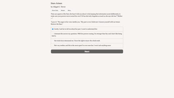 Stars Arisen screenshot 5