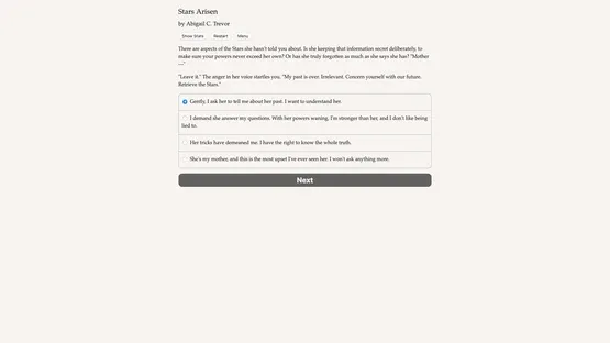 Stars Arisen screenshot 3