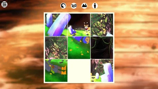 Slide Stories: Bucky's Quest screenshot 1