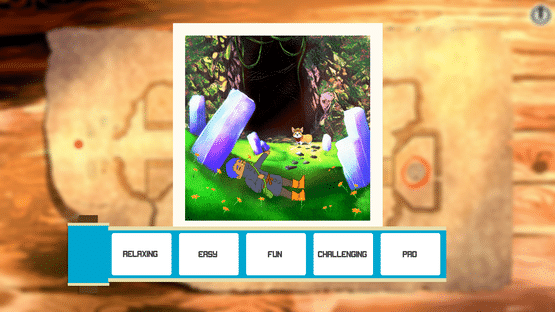 Slide Stories: Bucky's Quest Screenshot