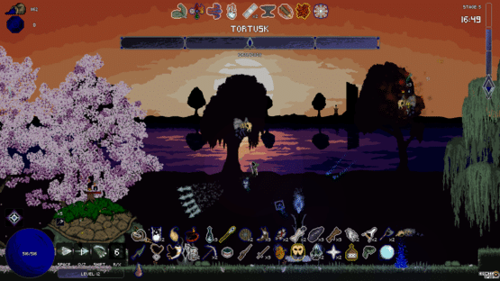 Ancient: Legacy of Azul Screenshot