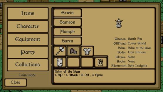 The Hierophant screenshot 1