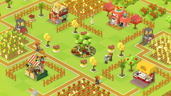 Voxel Farm Island screenshot 1