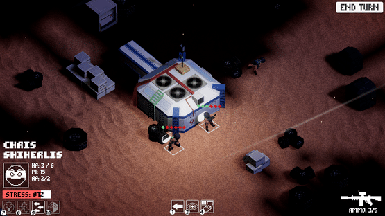 Mars Tactics Screenshot