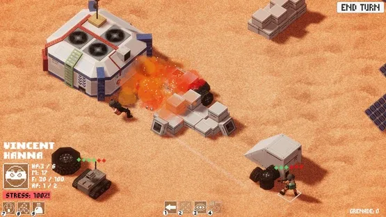 Mars Tactics screenshot 7