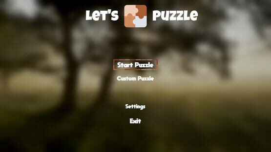 Let's Puzzle cover